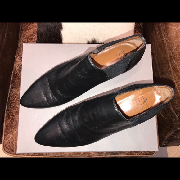 Aquatalia Black Leather Bootie - Picture 4 of 5